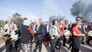 Cumhuriyet’in kalesi 100. Yıl Bayındır Süt Sürece Fabrikası kapılarını açtı