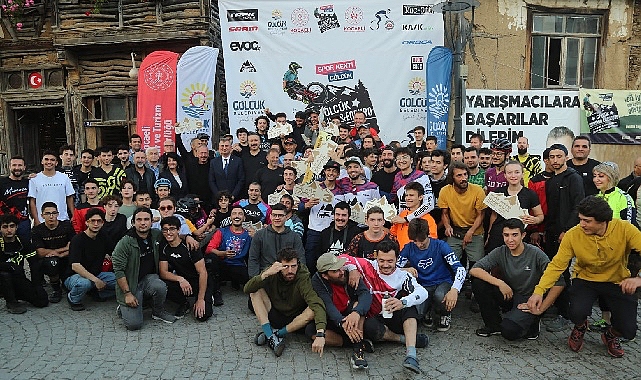 Dağ Bisikleti Downhill Cup Gölcük’te Büyük Heyecana Sahne Oldu