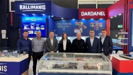 Dardanel, ihracat hacmini büyütmeye yönelik işbirlikleri için Anuga’daydı