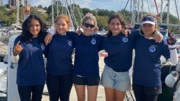 Deniz Kızı Cumhuriyet Kupasının sahibi Samsun Bayan Yelken Ekibi oldu
