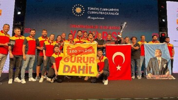 DHL yelken grubu “As One” ile 100. Yıl Cumhuriyet Kupası’nda kümesinin birincisi oldu