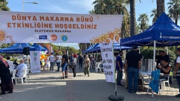 Dünya Makarna Günü “glütensiz” kutlandı