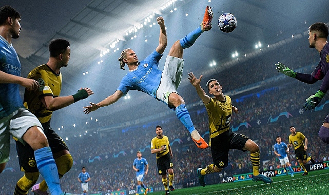 EA SPORTS FC 24 Futbol Fanatiklerinin Büyük İlgisiyle Karşılaştı