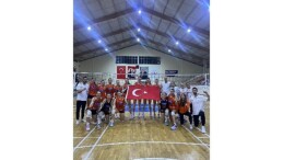 Eczacıbaşı 2. Lig Voleybol Ekibi Haftayı Galibiyetle Kapadı