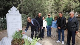 Edremit Belediyesi Ülker Erke’yi unutmadı