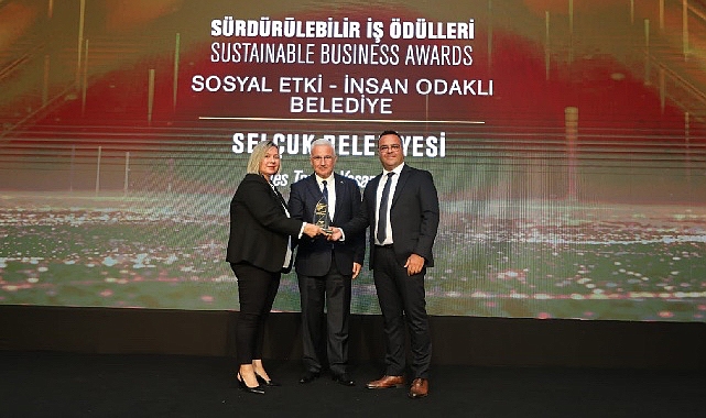 “Efes Tarlası Hayat Köyü’ne Sürdürülebilir İş Ödülü”