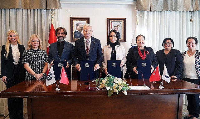 Ege Üniversitesi ile Ege Manisiz Ömür Derneği özel ihtiyaçlı çocuklar için el ele verdi