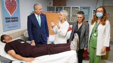 Ege Üniversitesiden “100. Yıl Kan Bağışı Can Bağışı Kampanyası”