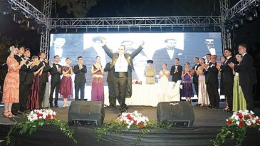 Ege Üniversitesinden “Cumhuriyetin 100 Yılı Resepsiyonu”