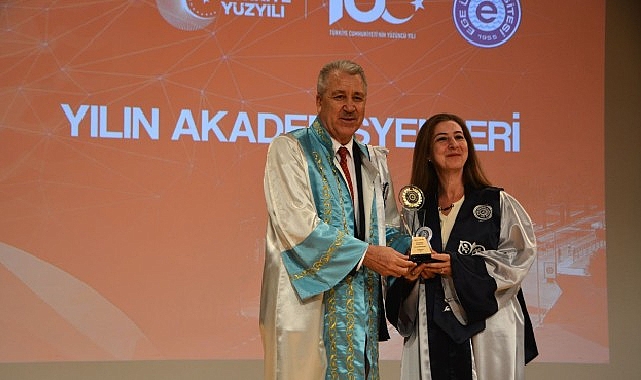 Egeli bilim insanı Prof. Dr. Filiz İçier’in buluşu Avrupa’dan patent tescili aldı