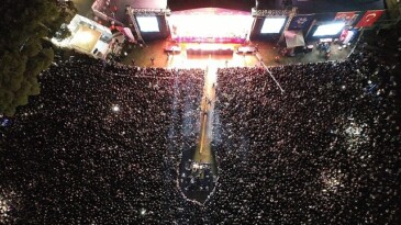 Ege’nin en büyük şenliği Aydınfest büyük bir coşkuyla başladı