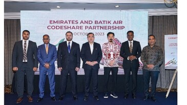 Emirates ve Batik Air iş birliğini geliştirerek Güneydoğu Asya’ya daha fazla seyahat seçeneği sunuyor