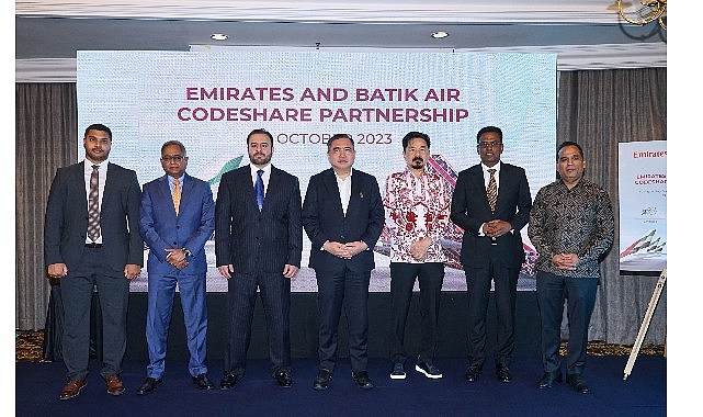 Emirates ve Batik Air iş birliğini geliştirerek Güneydoğu Asya’ya daha fazla seyahat seçeneği sunuyor