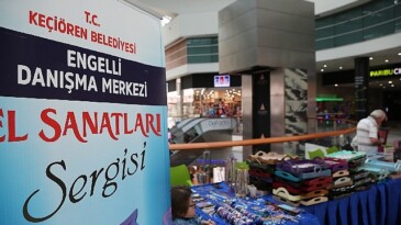 En Özel Stant Keçiören’de