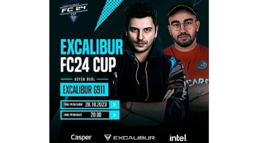 Excalıbur fc 24 cup’un büyük finali 28 ekim’de