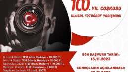 Fotoğrafçılar deklanşöre Cumhuriyet’in 100’üncü yılı için basacak