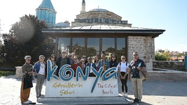 Fransız Tıp Operatörleri Birinci Kere Geldikleri Konya’dan Çok Etkilendi