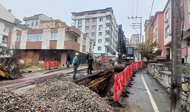 Gebze adem havuz mahallesine yeni altyapı sınırları