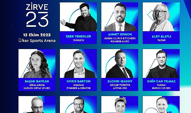 Geri Sayım Başladı “Zirve 23” ile Geleceğe Adım At