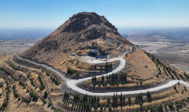 Gevale Kalesi 3. Etap Çalışmaları