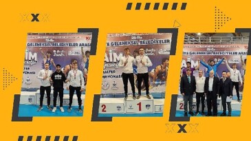 Haltercilerimiz madalyaları toplamaya devam ediyor