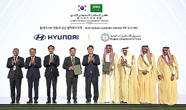 Hyundai Motor Company Suudi Arabistan’da Yeni Bir Fabrika Açıyor.