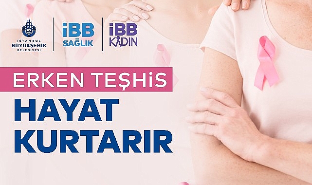 İBB’den Halk Sıhhati Hizmeti: Fiyatsız Kanser Taraması