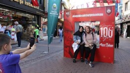 İnegöl’de Cumhuriyetin 100. Yılını Ölümsüzleştiren Aktiflik