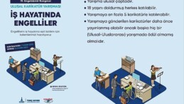 İş Hayatında Engelliler ulusal karikatür müsabakası müracaatları başladı