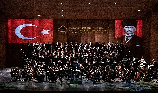     İstanbul Devlet Opera ve Balesi’nden “CUMHURİYET’İN 100.YILI KONSERİ”