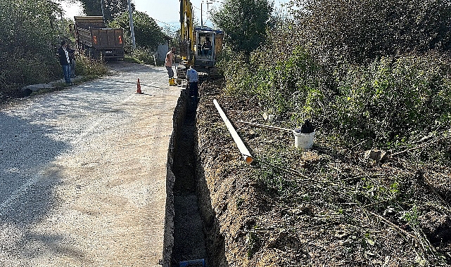 İSU, İzmit’te Altyapı Çalışmalarına Devam Ediyor