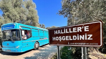 İzmir Büyükşehir Belediyesi’nin giysi takviyesi köylere ulaşıyor