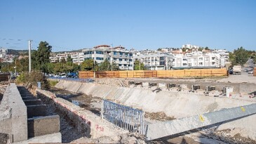 İzmir Büyükşehir Çiğli trafiğini rahatlatacak köprüde sona yanlışsız