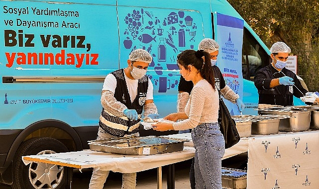 İzmir’de üniversite öğrencileri yeniden unutulmadı