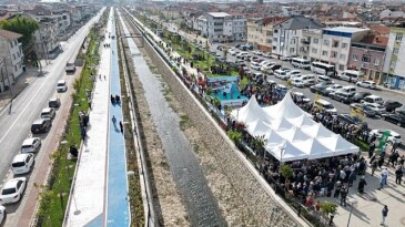 Kanal İnegöl’e Görkemli Açılış