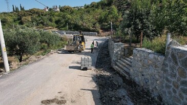 Karamürsel Yakut Sokak’ta Süreç Tamam