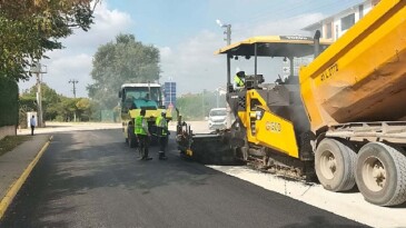 Kartepe Fevzi Çakmak Caddesi Asfaltlandı