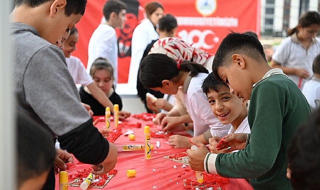 Kartepeli miniklerin 100.yıl coşkusu