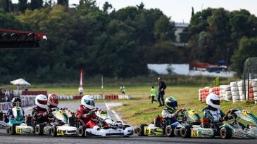 Karting 6. Ayakta Nefes Kesen Çekişme