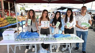 Kemer Belediyesi’nden sıfır atık farkındalığı 