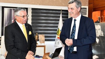 Kemer ve Schwabach 25 yıllık kardeşliğini kutluyor