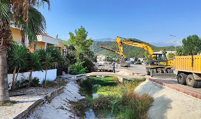 Kemer’de Dere Paklığı