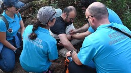 Kemer’de Gerçeği Aratmayan Tatbikat