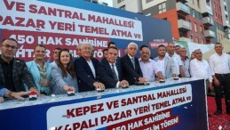 Kepez ve Santral Mahallesi’nde ikili memnunluk