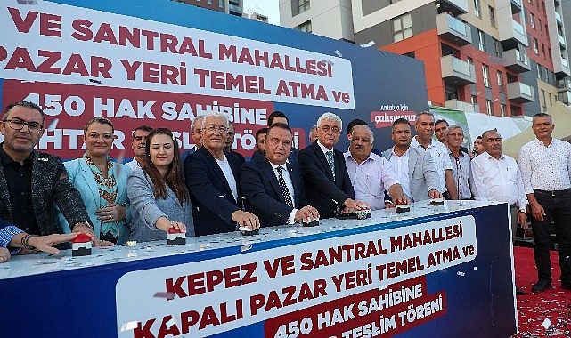 Kepez ve Santral Mahallesi’nde ikili memnunluk