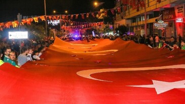 Kınık’ta Cumhuriyet’in 100’üncü yılı 5 gün kutlandı