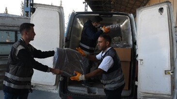 Kış dayanak paketlerinin dağıtımı başladı