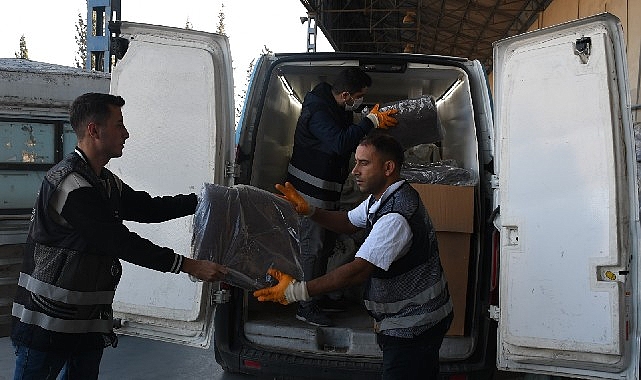 Kış dayanak paketlerinin dağıtımı başladı