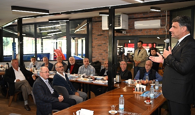 Kocaman Cami Dernek Liderleriyle Bir Ortaya Geldi