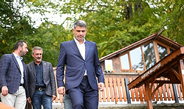 Kocaman, Kartepe Belediyesi Mesire Alanı’nda İnceleme Yaptı